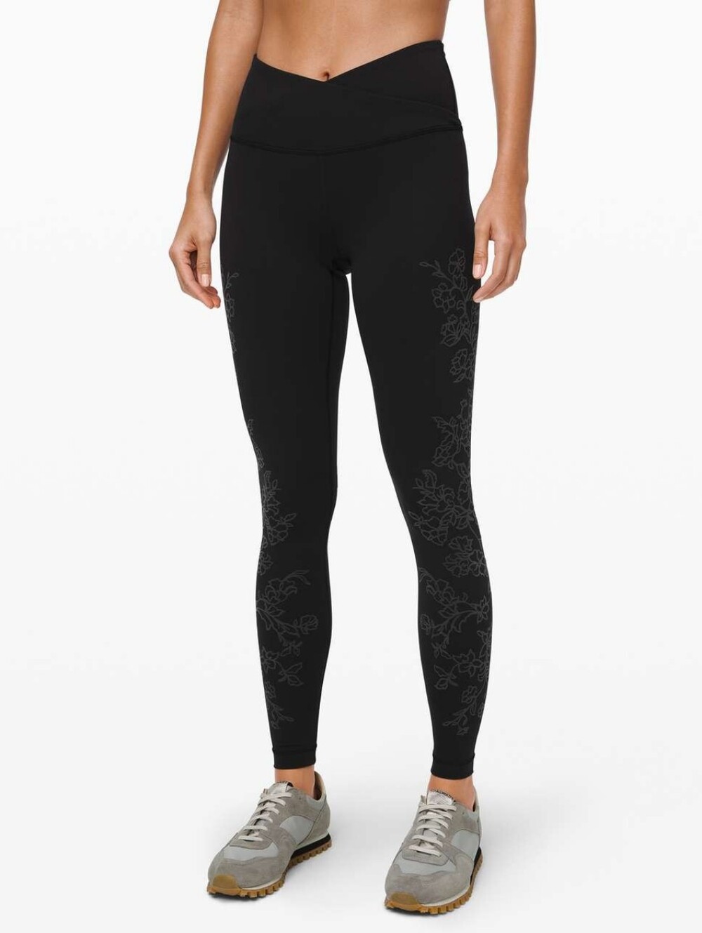 LULULEMON Always On High-Rise Tight 28" Everlux Black Size 4